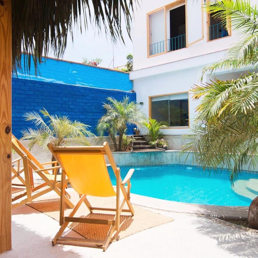 Kauhuhu Casa Hotel (Adults Only) San Bartolo Exteriér fotografie