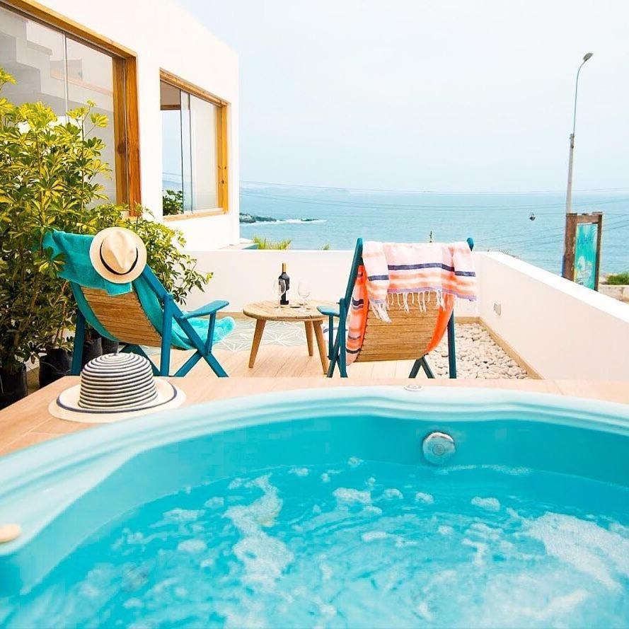 Kauhuhu Casa Hotel (Adults Only) San Bartolo Exteriér fotografie