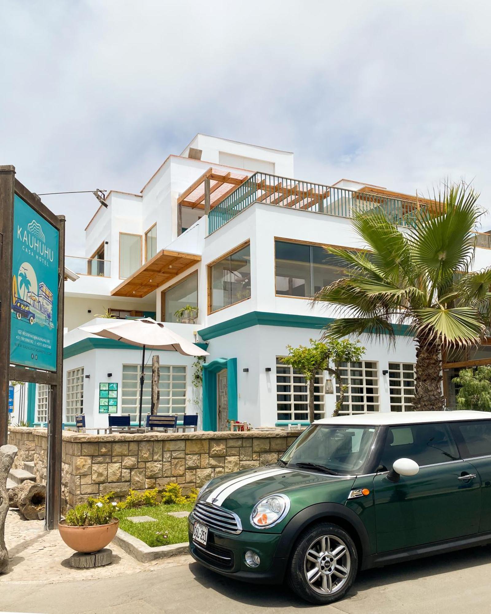 Kauhuhu Casa Hotel (Adults Only) San Bartolo Exteriér fotografie