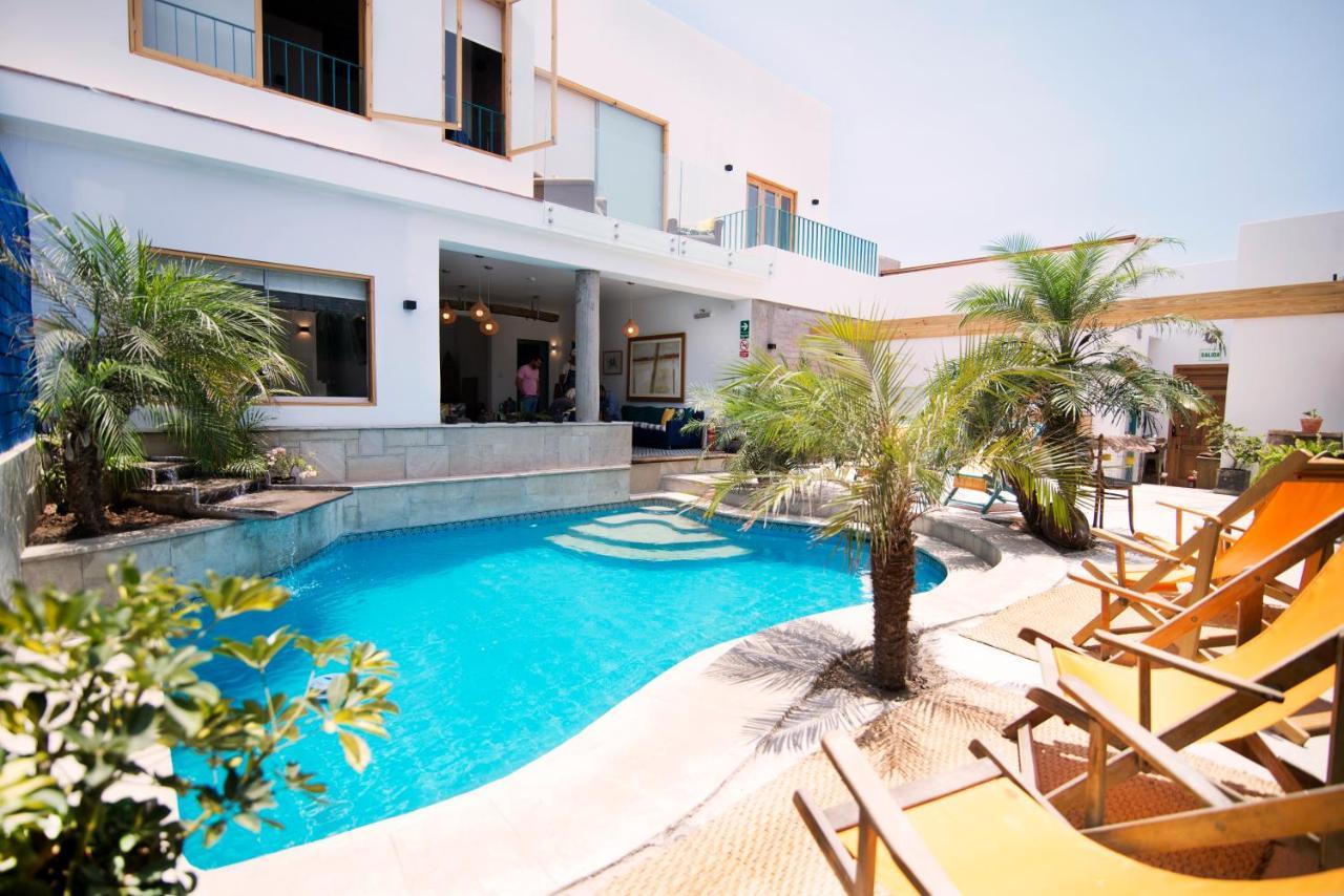 Kauhuhu Casa Hotel (Adults Only) San Bartolo Exteriér fotografie